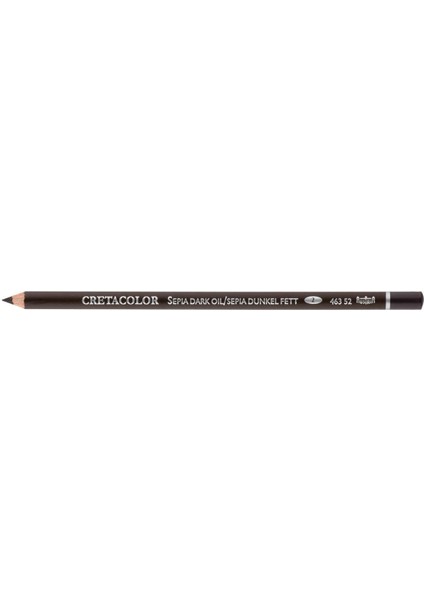 Sepia Pencils Oil Dark Sanatçı Çizim Kalemi 463 52