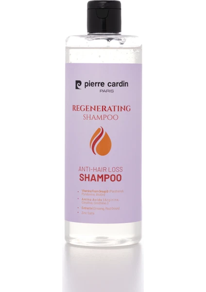 Pierre Cardin Anti-Hair Loss Shampoo - Şampuan 400 Ml