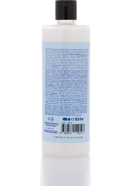 Anti-Dandruff Shampoo - Kabuk Şampuan 400 ml