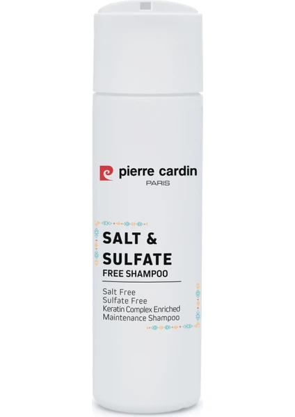 Pierre Cardin Tuzsuz ve Sülfatsız Saç Bakım Şampuanı 200 ml