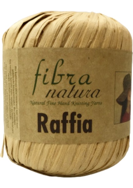Fibra Natura Raffia - Rafya Şapka Çanta Kağıt Ip