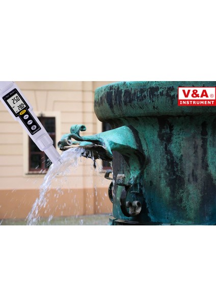 VAT1014 Dijital Tuzluluk Ölçer