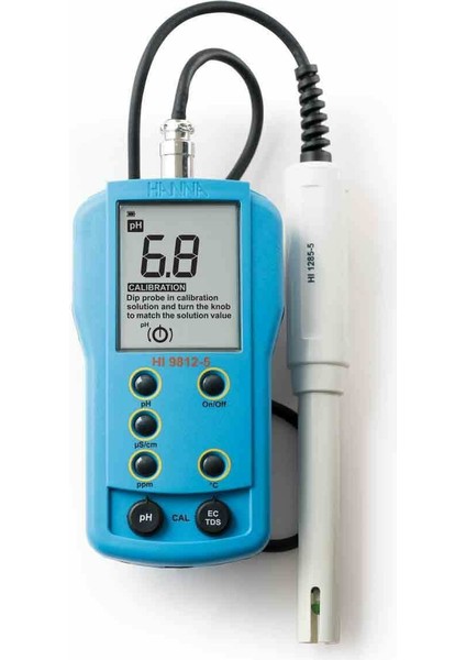 Hı 9812-5 Harici Problu Ph / Ec / Tds / Sıcaklık Ölçer