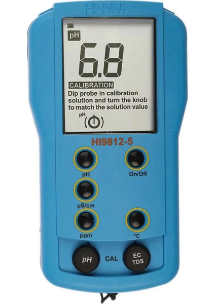 Hı 9812-5 Harici Problu Ph / Ec / Tds / Sıcaklık Ölçer fiyatları