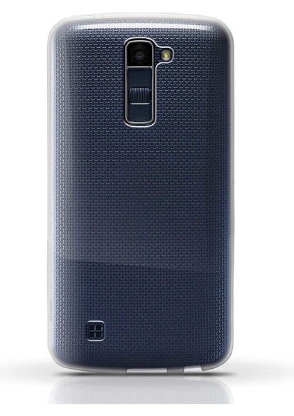 LG G4C Kılıf Şeffaf Silikon Hibrit Case