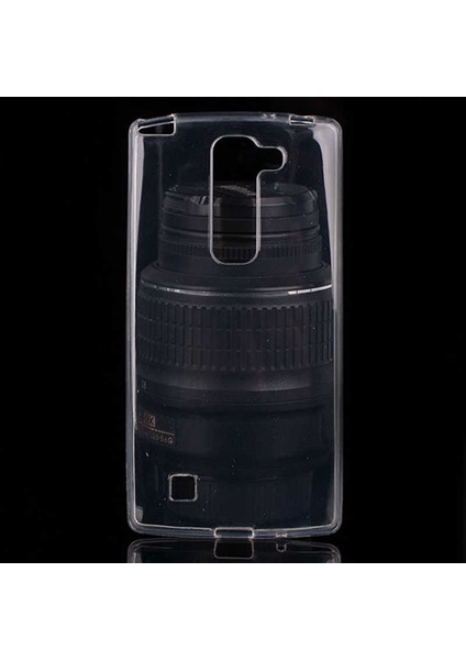 LG G4C Kılıf Şeffaf Silikon Hibrit Case