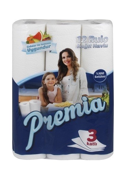 Havlu 12'li Havlu 3 Katlı