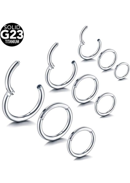 Cerrahi Çelik 12MM Piercing Kulak - Kıkırdak - Septum - Tragus