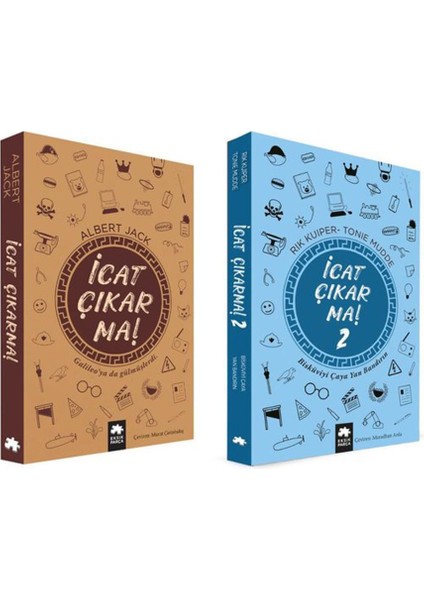 İcat Çıkarma Kitap Seti