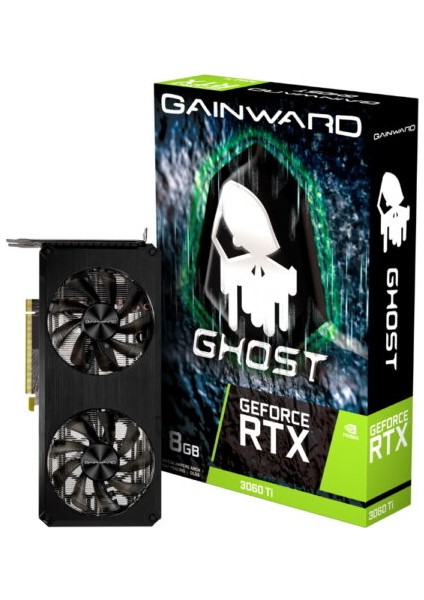 Geforce Rtx™ 3060 Ti Ghost 	 NE6306T019P2-190AB 8 GB Gddr6 7000MHZ  HDMI V2.1 Ekran Kartı