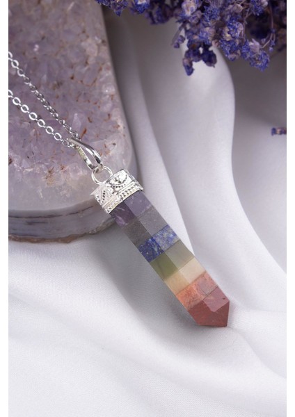 Çakra Doğaltaşlı Kolye Ucu (Hindistan ) - KL0188 modelleri