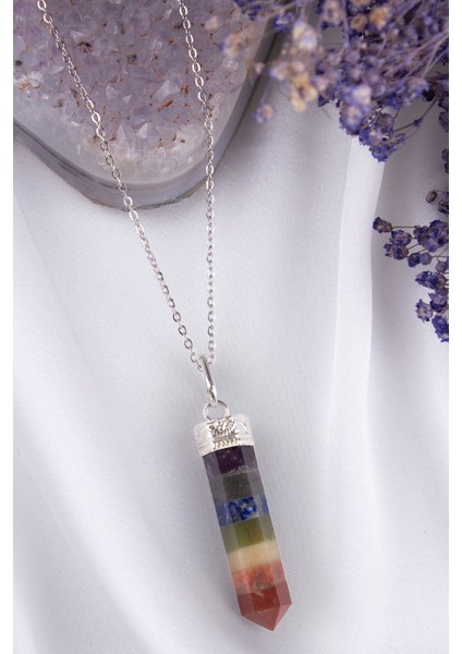 Çakra Doğaltaşlı Kolye Ucu (Hindistan ) - KL0188 indirimleri