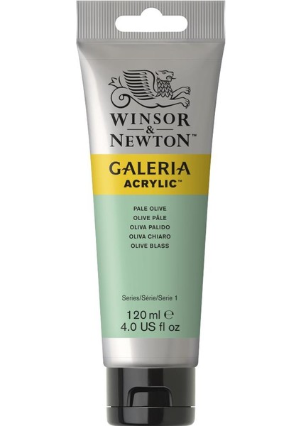 N:435 Galeria Akrilik Boya 120 ml Pale Olive
