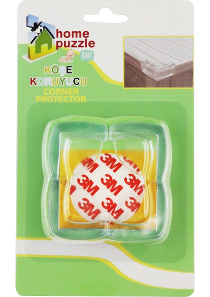 Home Puzzle Köşe Koruyucu