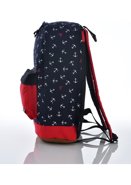 51233 Sırt Çantası Lacivert-Kırmızı modelleri