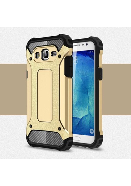 Galaxy J7 Kılıf Çift Katmanlı Tank Silikon Kapak fiyatları
