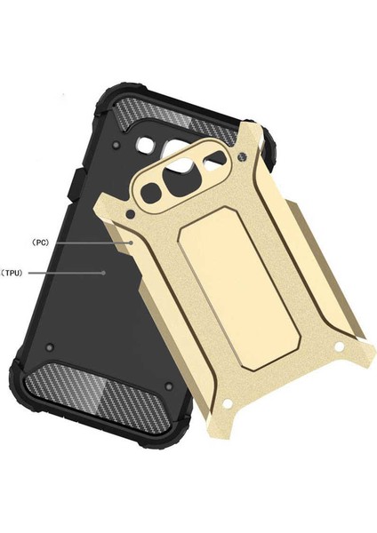 Galaxy J7 Kılıf Çift Katmanlı Tank Silikon Kapak modelleri