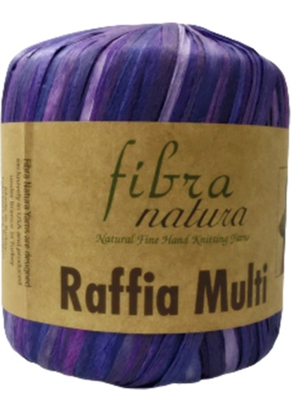 Fibra Natura Raffia Multi - Rafya Şapka Çanta Kağıt Ip