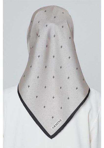 Nostalji Twill Ipek Eşarp 19YA8259 83