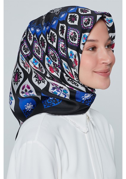 Nostalji Twill Ipek Eşarp 18YA7901 22