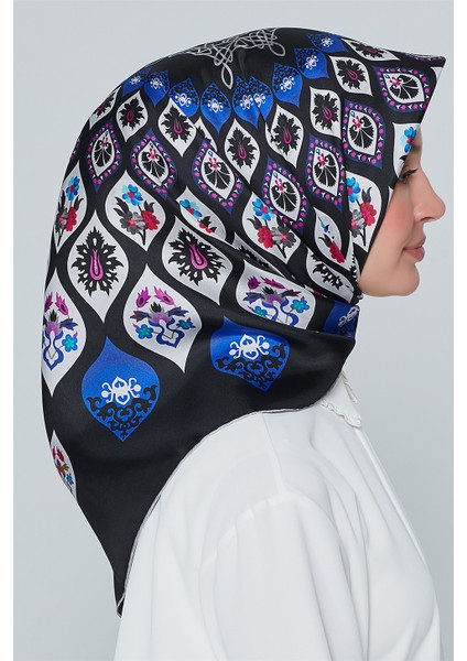 Nostalji Twill Ipek Eşarp 18YA7901 22 modelleri