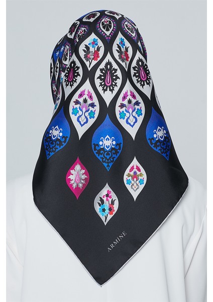 Nostalji Twill Ipek Eşarp 18YA7901 22 fırsatları