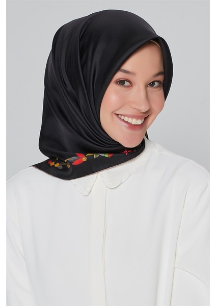 Nostalji Twill Ipek Eşarp 18YA8064 09