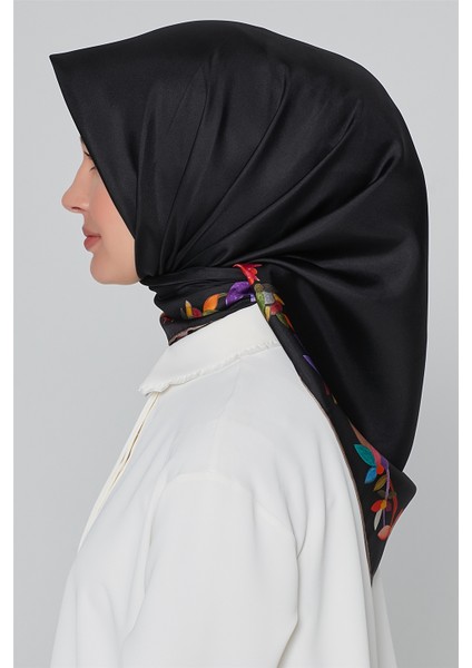 Nostalji Twill Ipek Eşarp 18YA8064 09