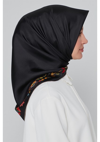 Nostalji Twill Ipek Eşarp 18YA8064 09
