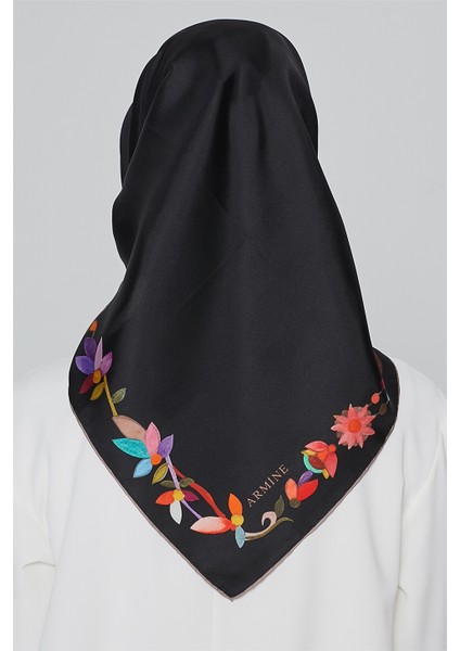 Nostalji Twill Ipek Eşarp 18YA8064 09