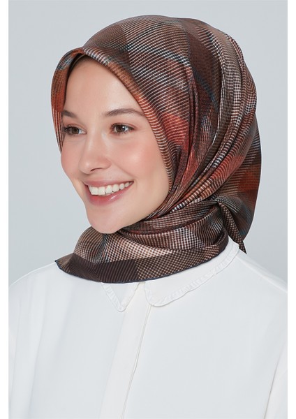 Nostalji Twill Ipek Eşarp 19YA8210 03