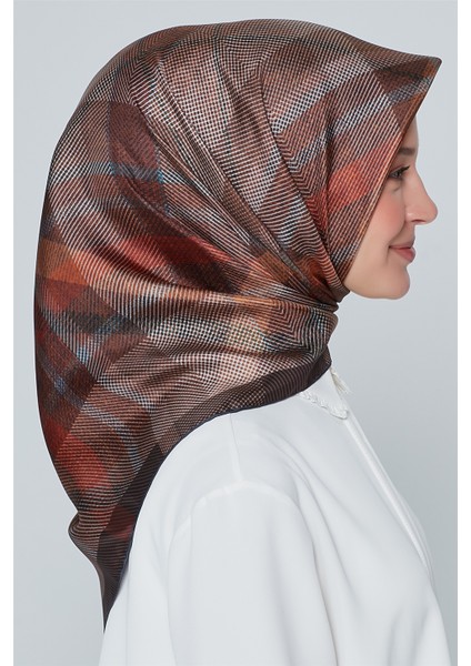 Nostalji Twill Ipek Eşarp 19YA8210 03 modelleri