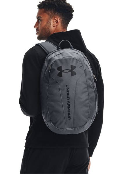 Under Armour Ua Hustle Lite Backpack Gri Unisex Çanta 1364180-012