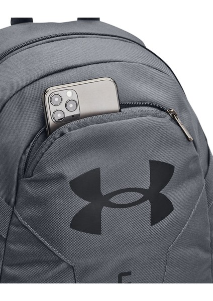 Under Armour Ua Hustle Lite Backpack Gri Unisex Çanta 1364180-012