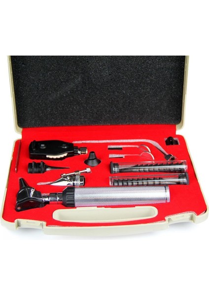 Medwelt Otoskop Oftalmaskop Seti