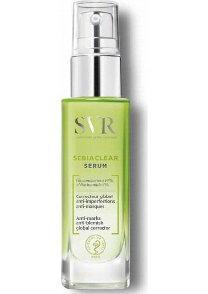 Sebiaclear Cilt Görünümünün Düzenlenmesine Serum 30 ml