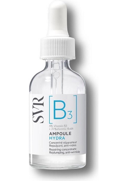 B3 Ampoule Hydra Serum B3 Vitamini Içeren Serum 30 ml