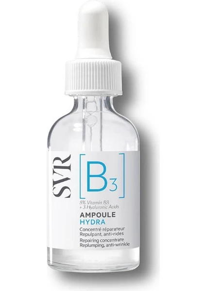 Svr B3 Ampoule Hydra Serum B3 Vitamini Içeren Serum 30 ml