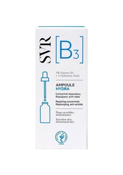 B3 Ampoule Hydra Serum B3 Vitamini Içeren Serum 30 ml