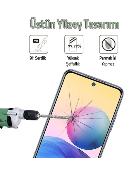 Xiaomi Redmi Note 10 Full Glue Full Kaplama Tempered Cam Ekran Koruyucu AL-34239 indirimleri