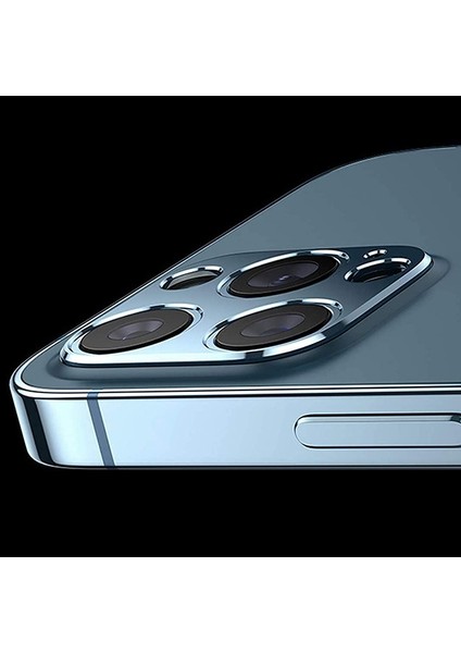 Iphone 12 Mini 3D Metal Kamera Koruyucu Metal Lens AL-34252 modelleri