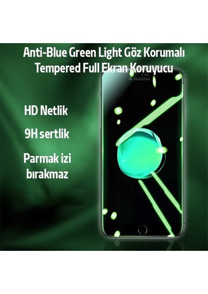 Iphone 8-7-Se 2020 Anti -Blue Green Light Göz Korumalı Tempered Full Ekran Koruyucu AL-34272 fiyatları