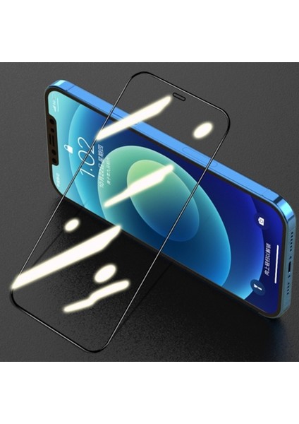 Iphone 12 Pro Max 5d Kavisli Full Tempered Cam Ekran Koruyucu AL-34276