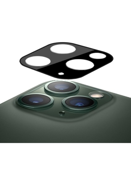 Iphone 11 Pro 2in1 Full Glue Tempered Cam Ekran Koruyucu +Kamera Lens Set AL-34285 indirimleri
