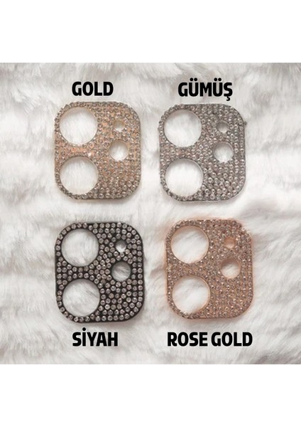Iphone 11 Kamera Koruyucu Lens Diamond Taş Işlemeli AL-34298 fiyatları