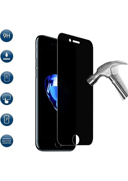 Iphone 6s-6 Privacy Gizli Hayalet Tempered Cam Ekran Koruyucu AL-34213 fiyatları