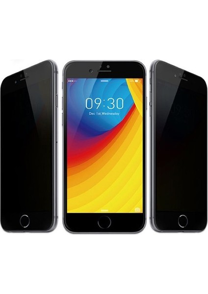 Iphone 6s-6 Privacy Gizli Hayalet Tempered Cam Ekran Koruyucu AL-34213 fırsatları