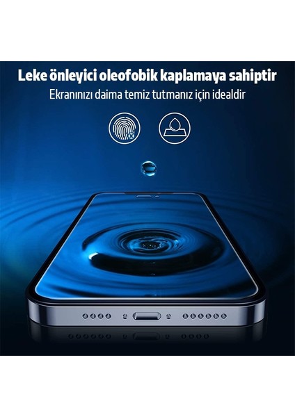 Iphone 12 Pro Max  Privacy Gizli Hayalet Tempered Cam Ekran Koruyucu AL-34224