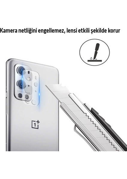 Oneplus 9 Pro Tempered Cam Kamera Koruyucu AL-34253