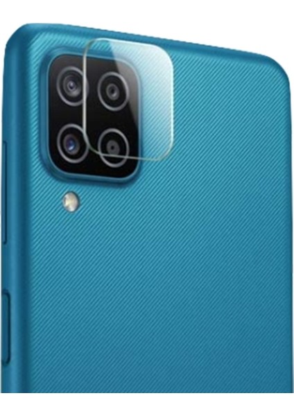 Sm Galaxy A12-A42 Tempered Cam Kamera Koruyucu AL-34256